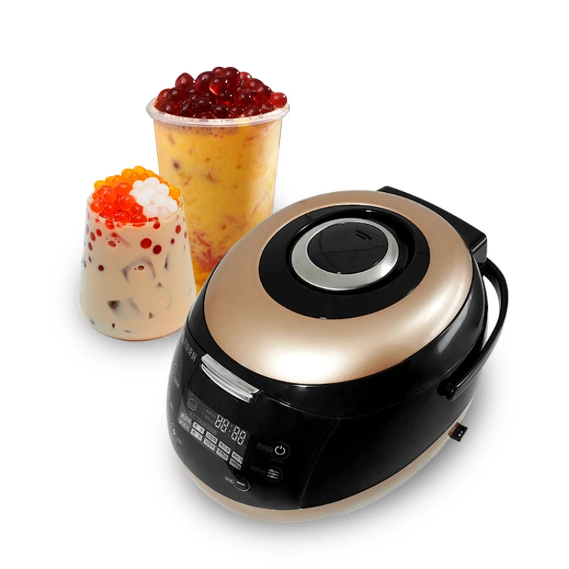 5L Pearl Milk Tea Cooker/Automatic Boba Cooker/Tapioca Boba Pearl Rice Pot Cooker