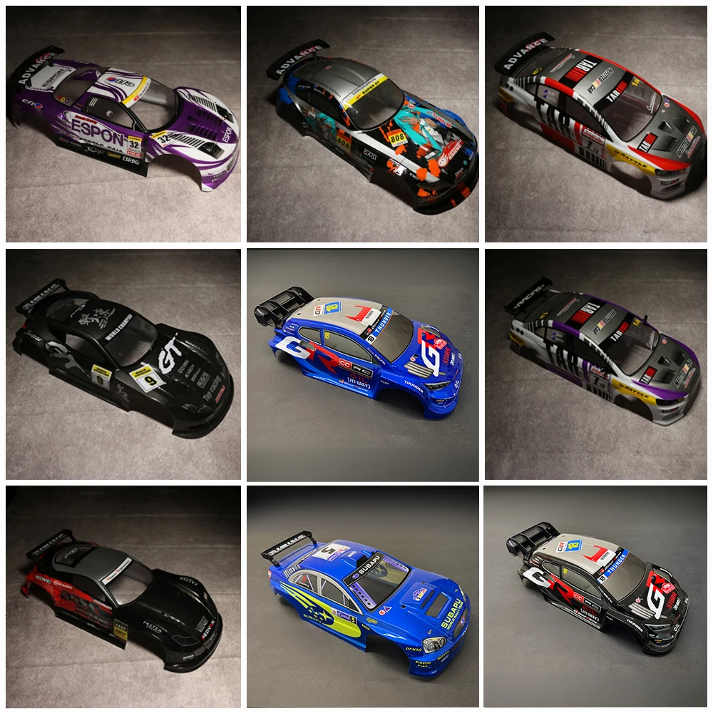 Voiture RC 1/24 à drift 4 roues motrices - 9.69€