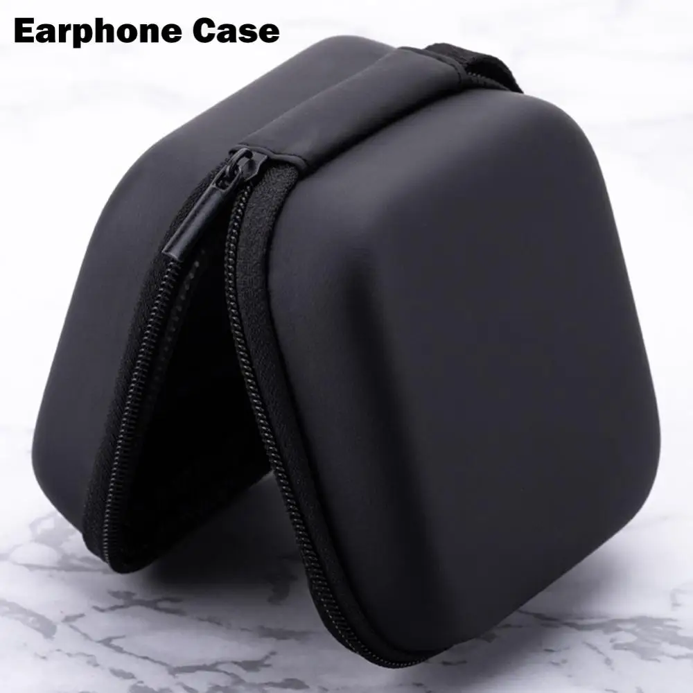 EarphoneHolderCaseZipperHardEarphoneBagPortablePouchEVA