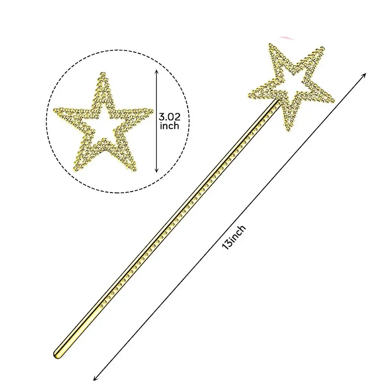 Princess Crown Headband Set for Kids Girls Halloween Carnival, hair accessories,cosplay necklace