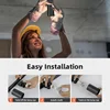 Led Track Light GU10 Set Track Lamp 110v 220v Replaceable GU10 Bulb for Clothing Shop Store Kitchen Living Room Decor Lighting 5