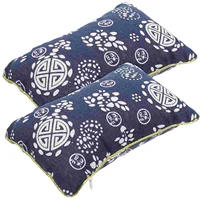2 Pcs Leather Pulse Pillow For Medicine Diagnostic Tool Hospital Use Comfortable Cotton Pulse Feeling Cushion With Accurate 2