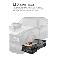 1:16 Remote Control Car Model R/C Drift Car Toy Simulation Four Wheel Drive Play Vehicle Racing Car Gift Kids Adult Toys 2