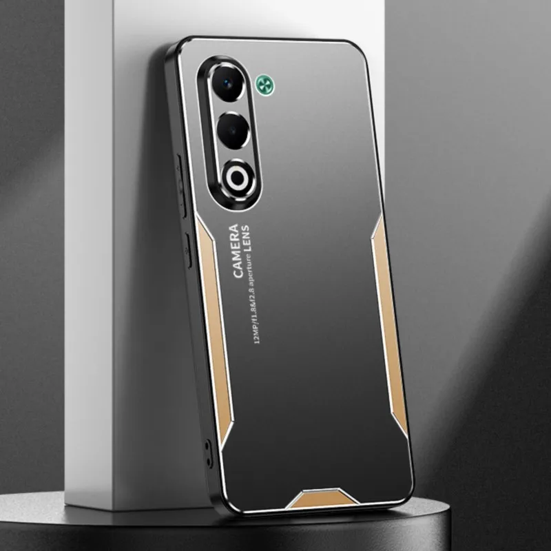 High-Quality Metal Aluminum Protective Case with Lens Guard and Anti-Fingerprint Finish