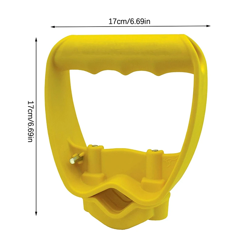 Useful! Shovel Or Rake Labor-saving Handle Attachment Shovel Work With Garden Shovels Rakes D Grip Ergonomic Handle Replacement