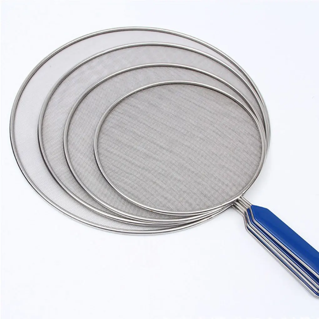 

Sturdy And Durable Stainless Steel Splatter Screen Easy To Clean Grease Protection Wide Application 5cm 2