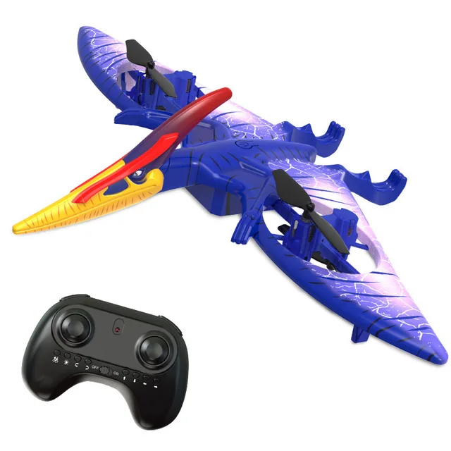 Mini Drone Dinosaur Remote Control Aircraft 2.4g Radio Control Helicopter Pterosaur Drone Rc Plane Kids Flying Birthday Toys 6