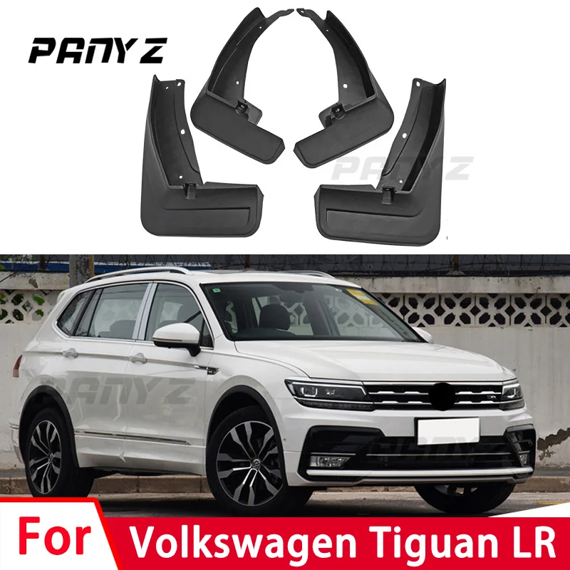 Schmutz fänger für Volkswagen 20 Tiguan R-Line Schlamm klappe Spritz schutz  Kotflügel vorne hinten Kotflügel Auto Styline Autozubehör