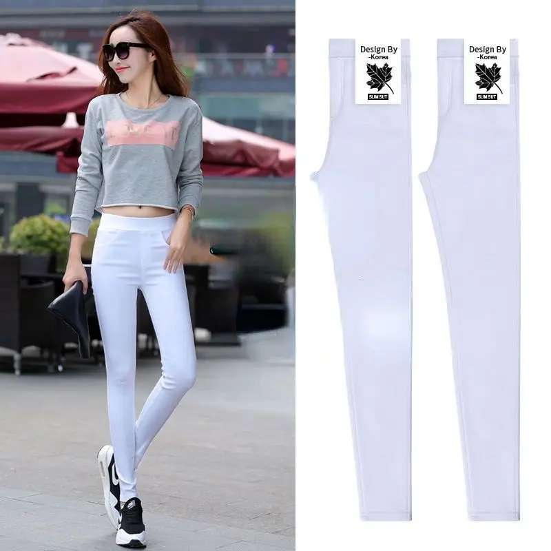 2021 Spring and Autumn New Open-Seat Pants Leggings Women's Outer Wear Thin Dating Sex Free Off Field Invisible Zipper Fitness