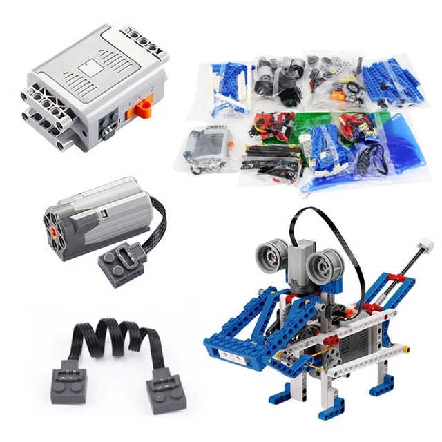 DIY Motorized Robot Building Block Kit 5