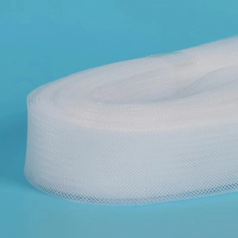 Stiff Polyester Horsehair Braid for Dressmaking and Crafts - 50/100 Yards