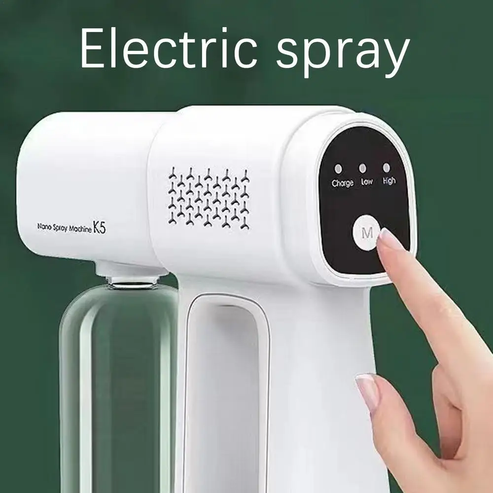 Description Picture 2 of itemElectric Pump Sprayer Multipurpose Handheld Garden Sprayer Handheld Pump Sprayer Portable Pump Water Sprayer Cleaning Tool