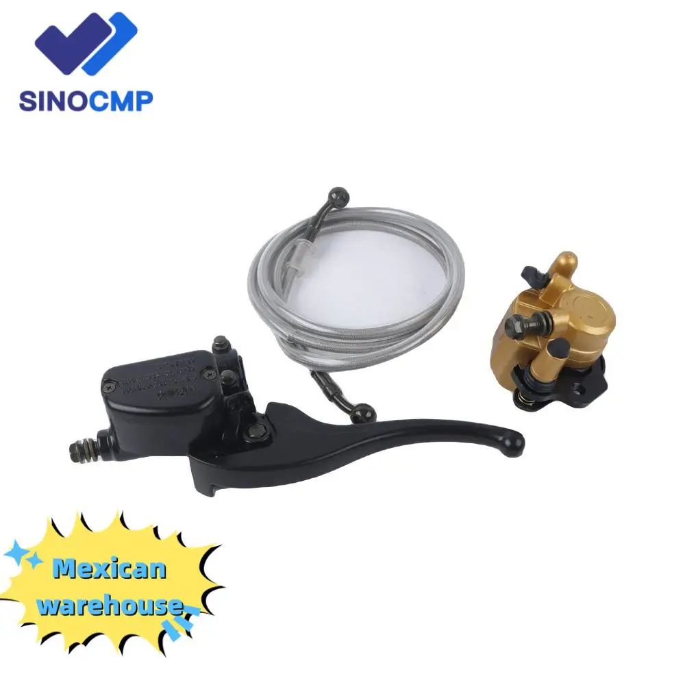 Kit de freno trasero SINOCMP ATV para Italika Atv