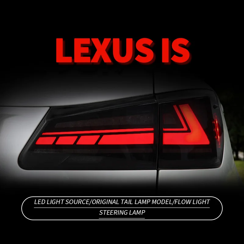 HC Motion LED Head Lights For 2006-2013 Lexus IS 250 350 ISF Front Lamps Amber E - Foto 13