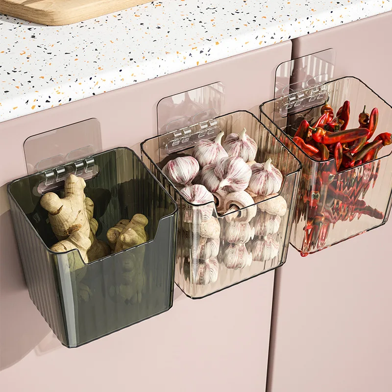 Kitchen Organization Fruits Vegetables  Plastic Kitchen Storage Containers  - New - Aliexpress