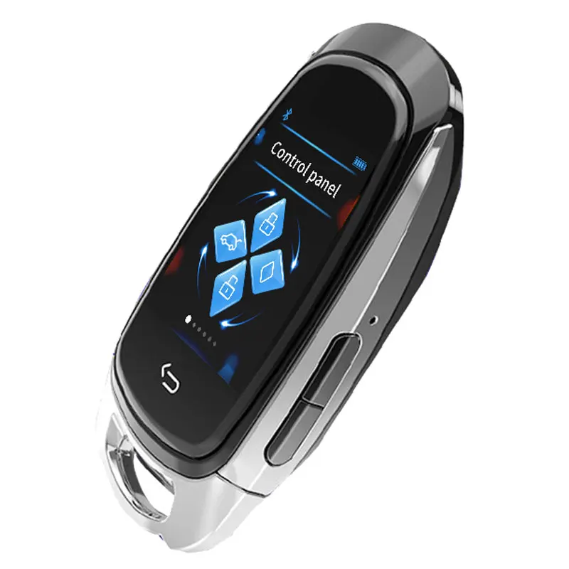 

Cardot Drop Shipping KOL Modified LCD Key Remote Working For All Push Button Start Stop Car Alarm Brazil