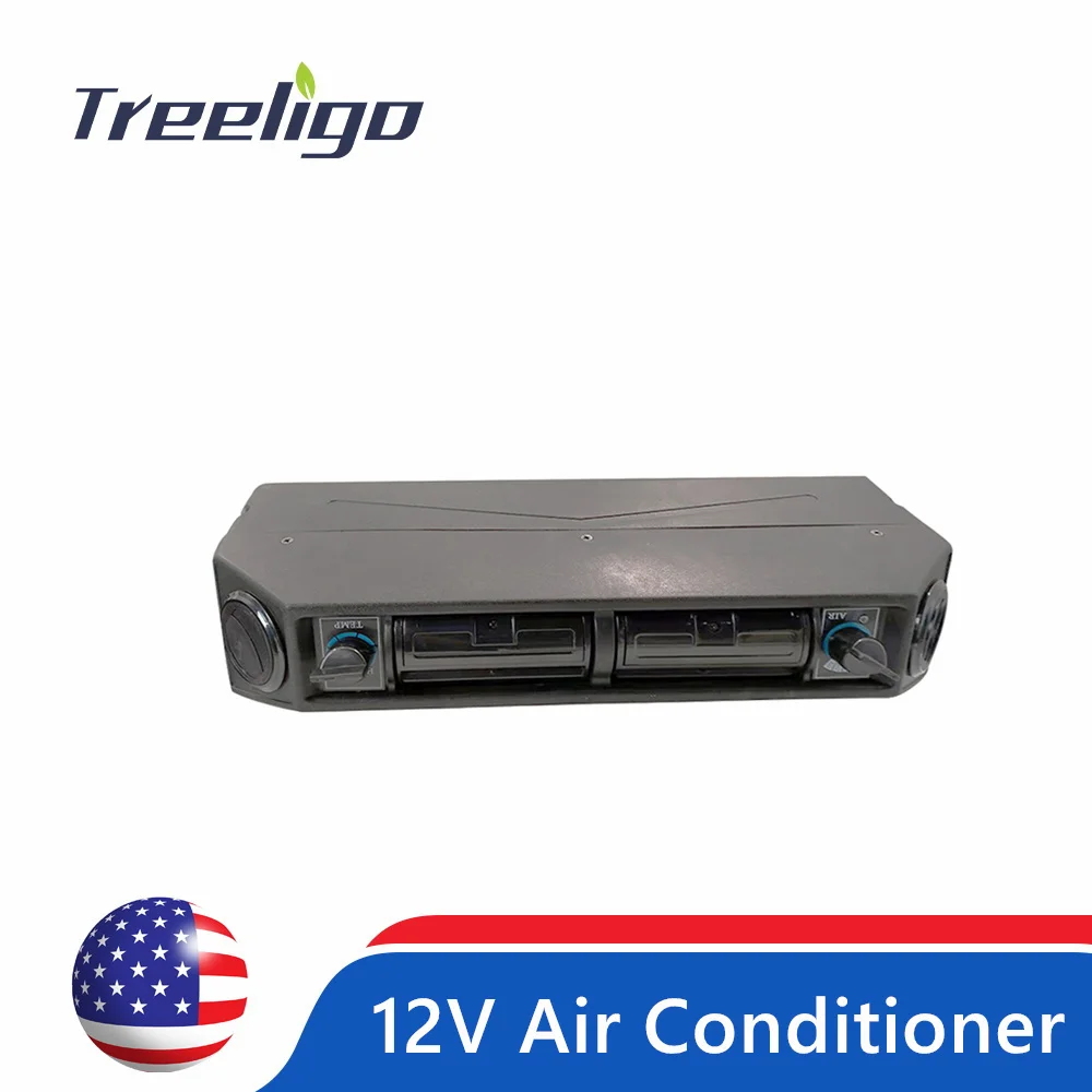 

Universal Electric Car Underdash Air Conditioner Evaporator Outlet Unit Automobile Air Conditioning Wind gap Equipment 12V 24V