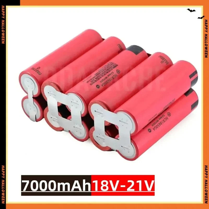 Lot de 8 Batteries Drone 3.7V 2S1P 5S1P - Couleurs Variées