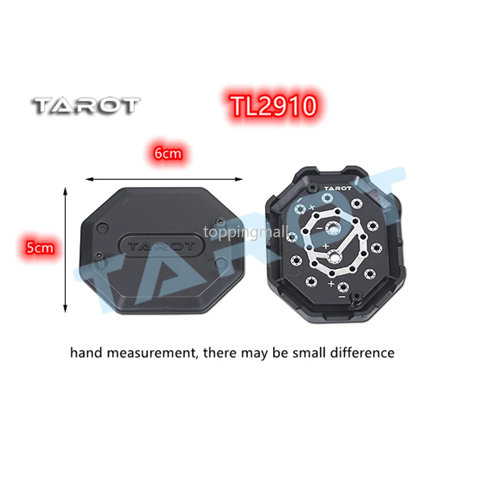 Tarot TL2909 Hub d'alimentation ESC pour Drone Quadcopter Hexacopter Octocopter