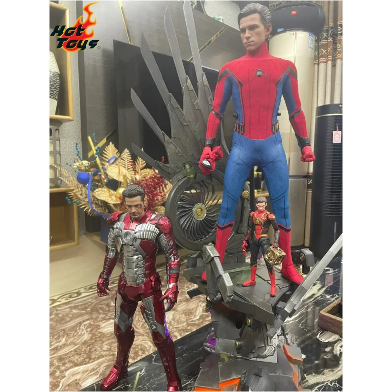 Hottoys Ht 1/4 Spider Man Hero Returns Standard Edition Qs015 Luxury Edition Special Edition Action Figure Model Toy