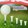 50/100PCS 3-1/4 Inch Golf Tees Bamboo Golf Tees Bulk Long Patriotic Golf Tees USA American Flag Golf Tees Red White and Blue Gol 4