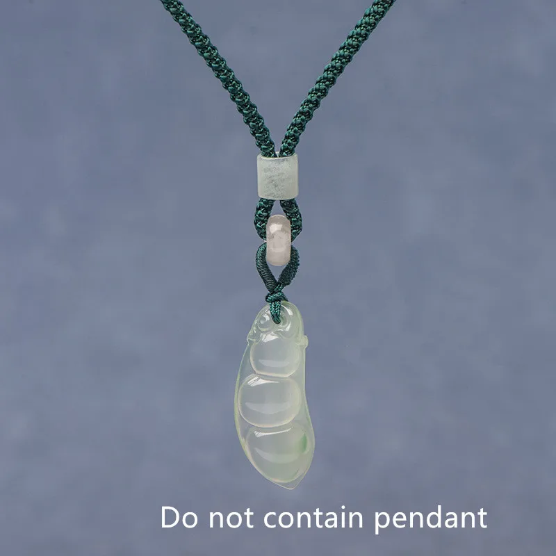 Necklace cord 3mm Silk Thread Knot For Pineapple rope Handmade Sweater Pendant Rope Jade Jewelry Accessories