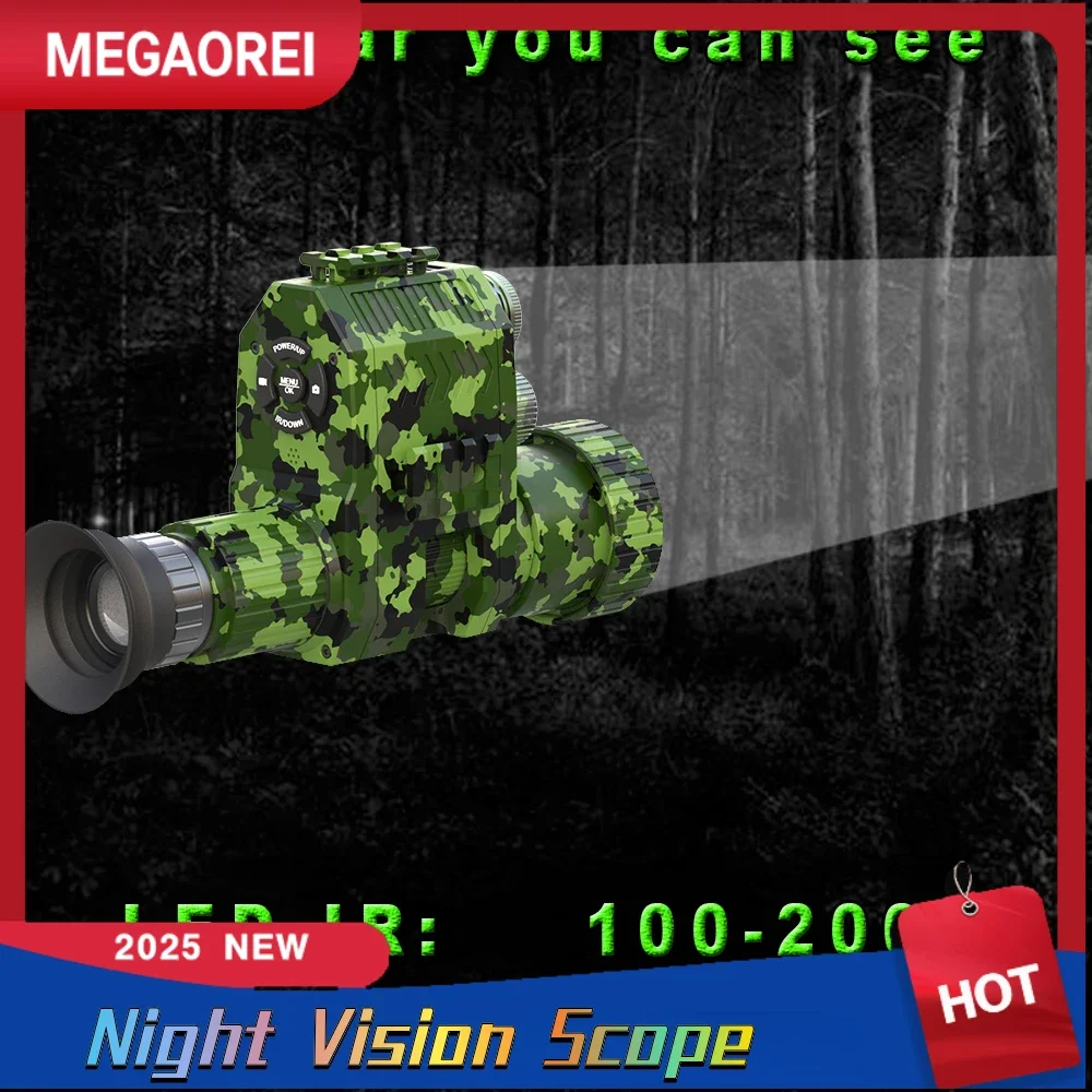 1080P Night Hunting Scope Binoculars Hunting Camera Scope For Fishing And hunting trail camera,trail camera,binoculars night vision