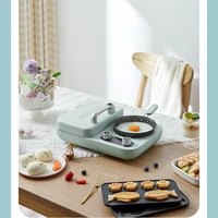 Sandwich Machine Breakfast Machine Household Small Light Food Machine Multi-Function Toaster Toaster Fantastic 1