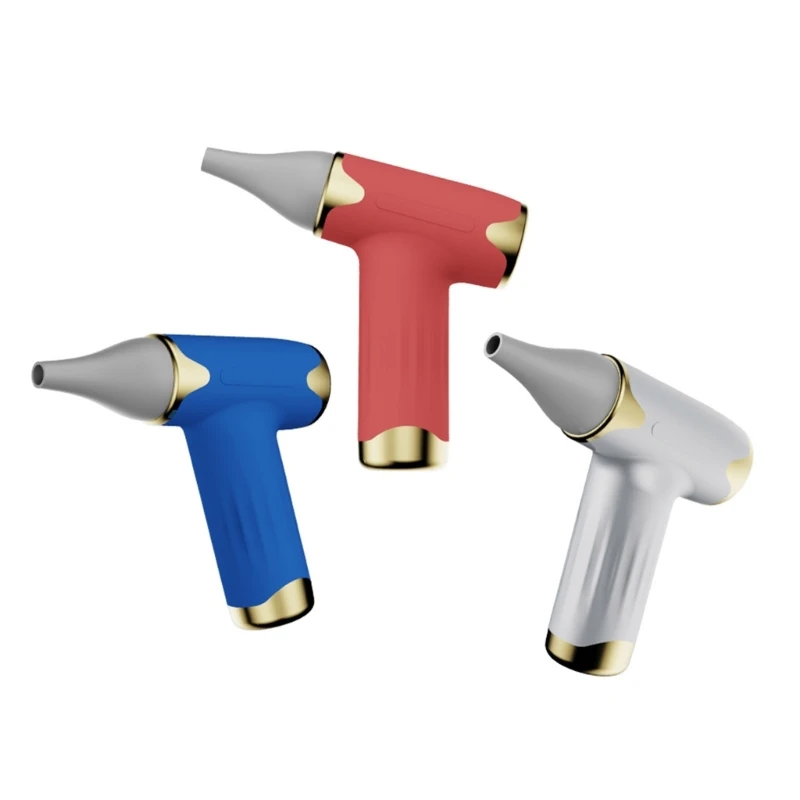 

Q1JB USB-вентилятор Многоцелевой электрический сильфон с 4 уровнями ветра для барбекю на открытом воздухе