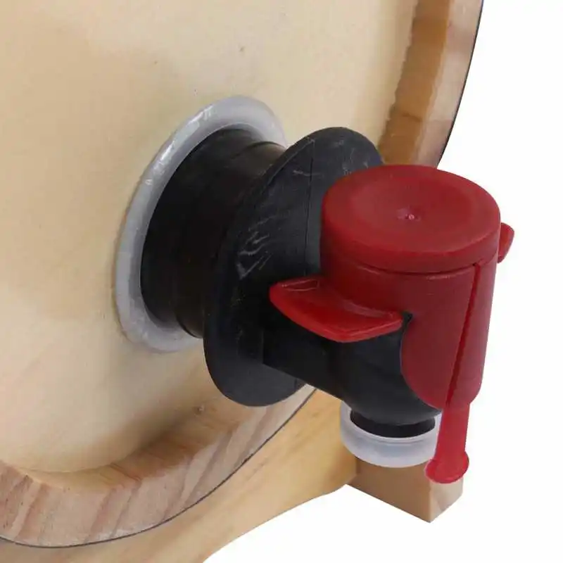 Wine Barrel 1/3/5L with Stand for Tequila Wine Whiskey