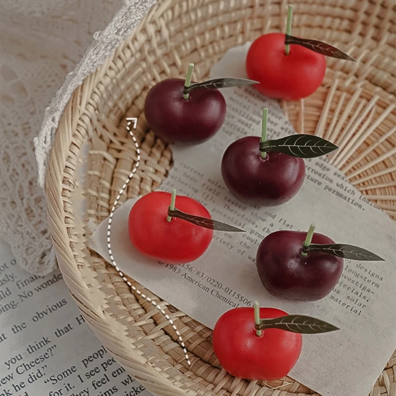 Palloncino in lamina di ciliegia rossa, dolce bacca, decorazione per festa di compleanno con frutta, tema ciliegia, addio al nubilato, ti amo, ciliegia, molto addio al nubilato - Italia