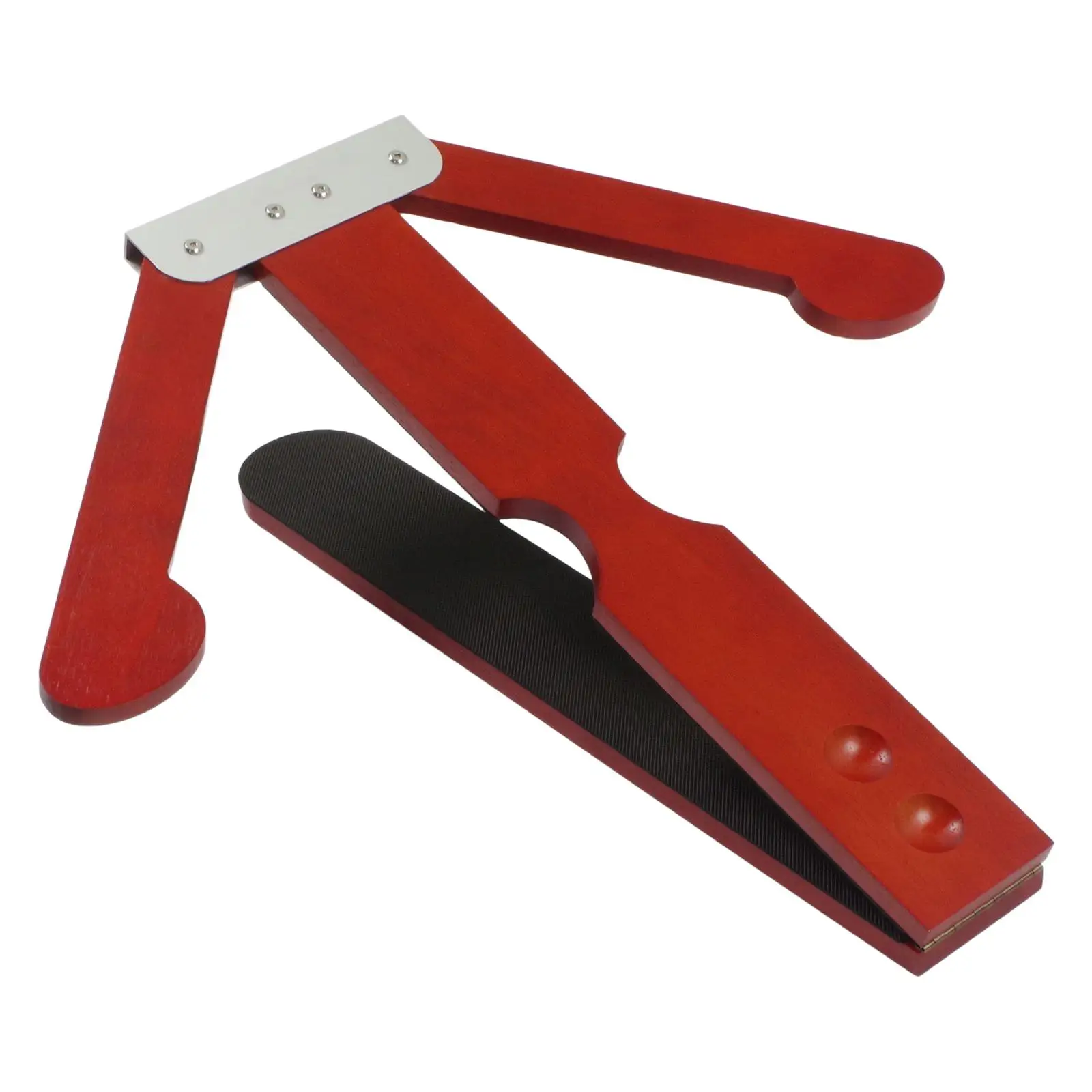 

Cello Non-Slip Mat Endpin Stopper T Shaped Wood Board Adjustable Strap Holder Stand