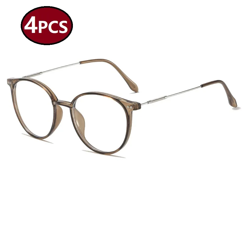 Auto-Adjusting Multifocal Reading Glasses with Clear Black Frames