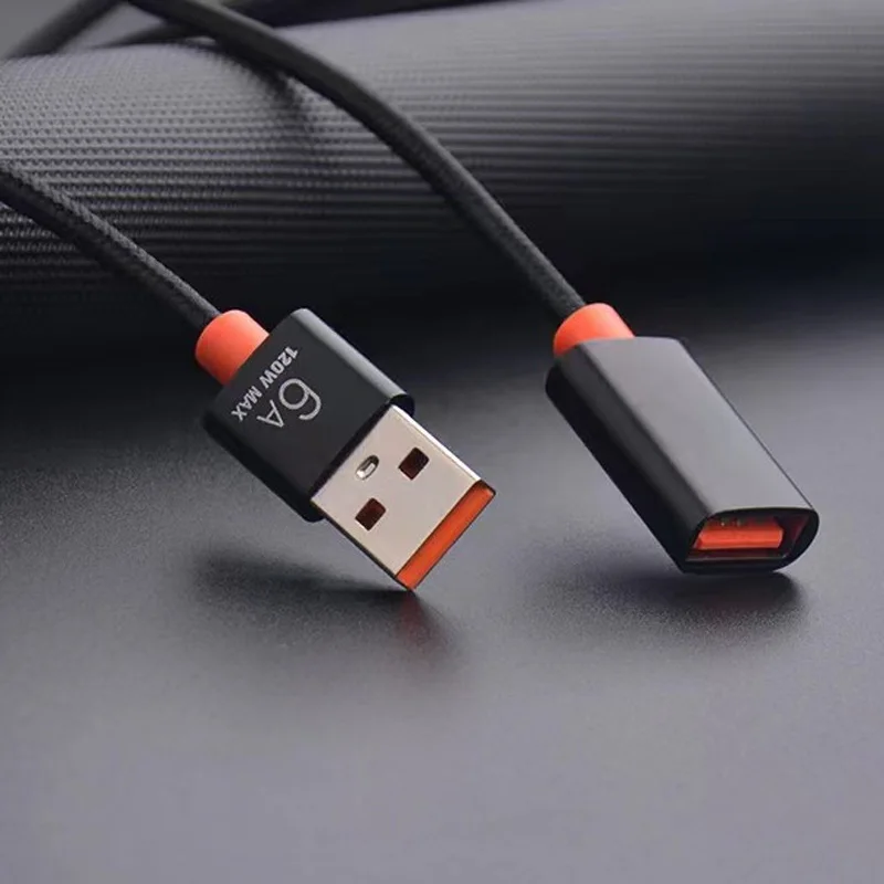 고속 USB 2.0/3.0 남성-여성 연장 케이블, 노트북 및 데스크탑 PC용 범용 USB 연장 코드