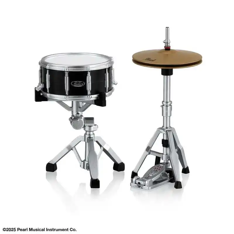 In-Stock Bandai Pearl Drums Miniature Drum Set - Authentic