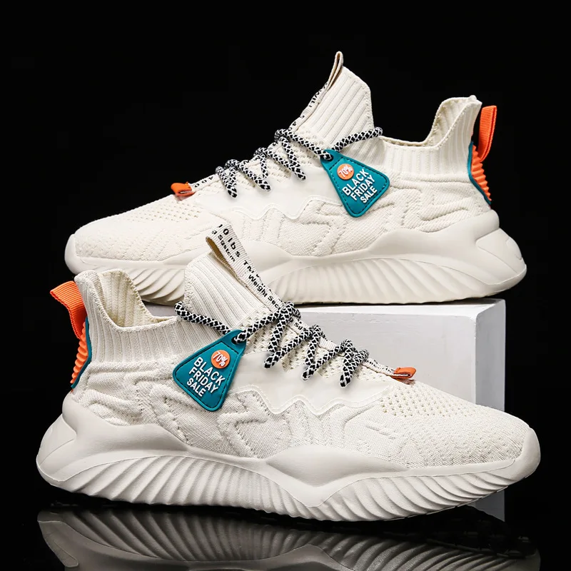 

Men's Casual Shoes Light Color Sports Large Outdoor Breathable Mesh Fashion Tennis for Men sneakers men 2023