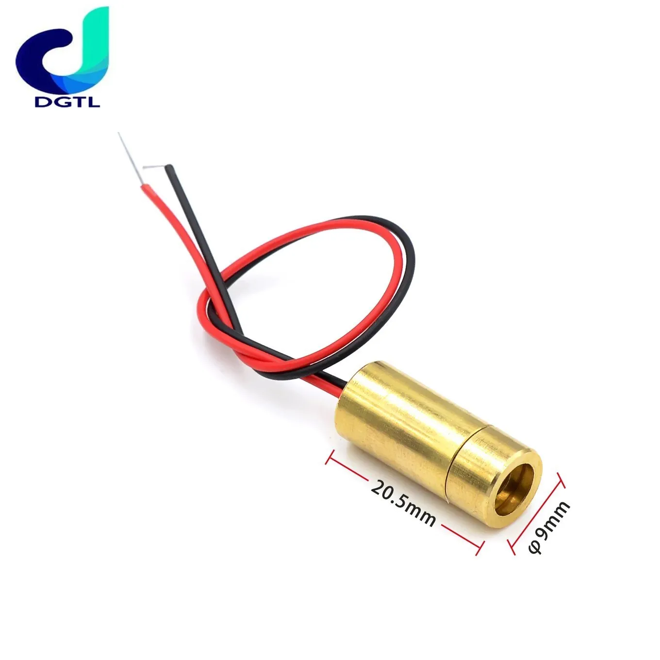 Рисунок 3 - Лазерная головка 650 нм 9 мм 3