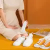Shoes Dryer Smart Drying Dehumidifier Portable Electric Shoe Drying Machine Timing/Telescopic/Purple Light for Home Shoes Socks 3