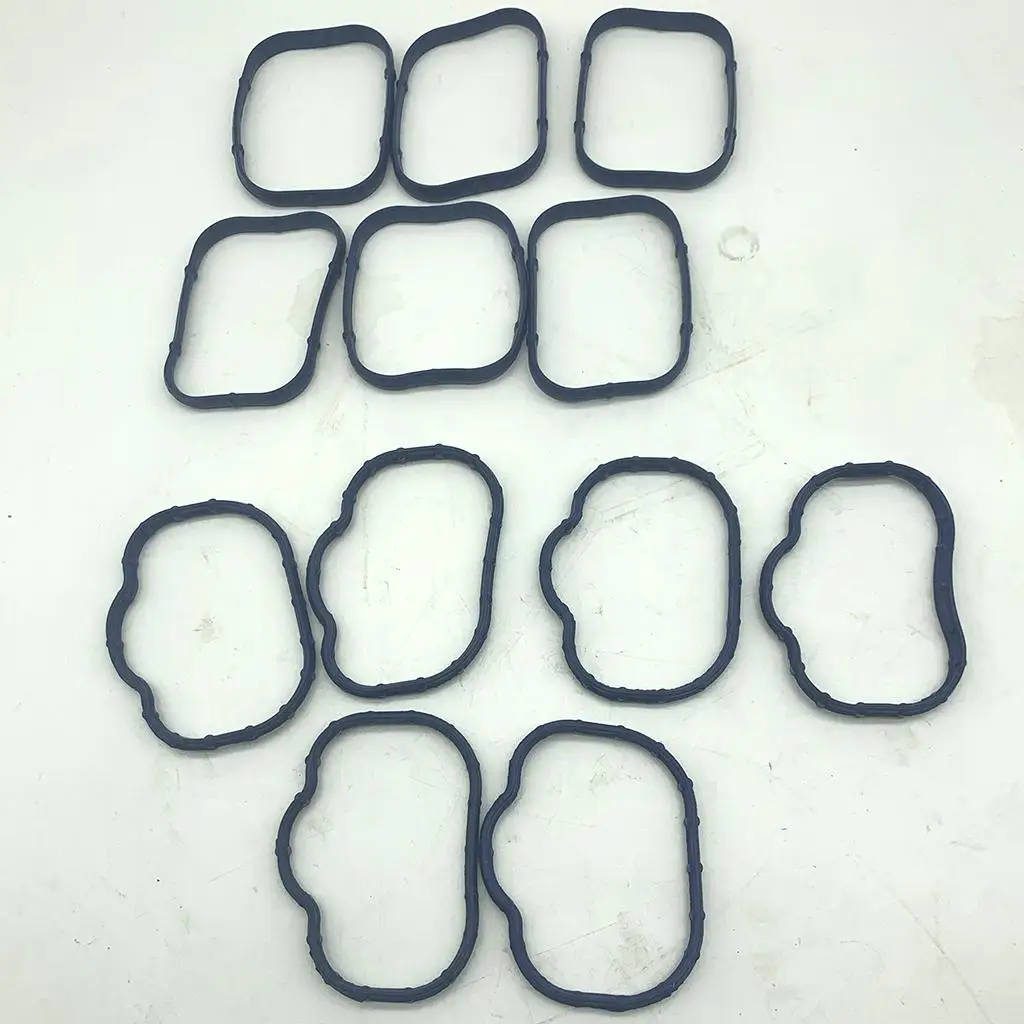 Intake Manifold Gasket Set Intake Gasket ,Replace Upper and Lower Set ,Fit for , for Promas