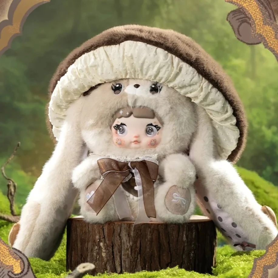 Nommi 400% マッシュルームハット ミステリーブラインドボックス