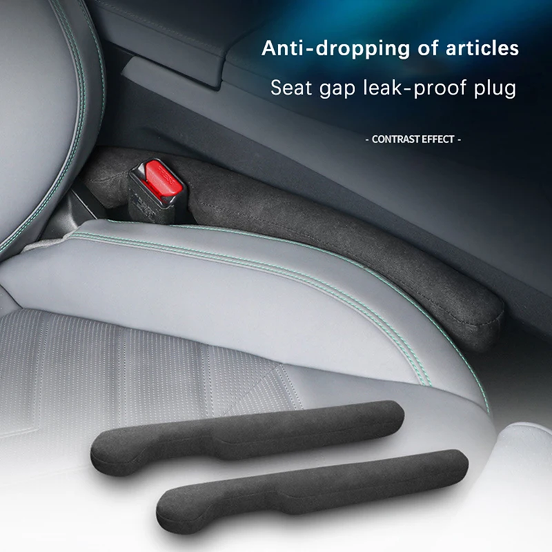 

Car Seat Gap Filler Universal for Car SUV Truck Fit Organizer Fill The Gap Between Seat and Console Stop Things from Dropping