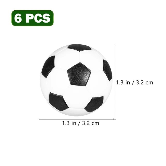 10PCS 32mm Plastic High Quality Foosball Table Soccer Table Ball Baby Foot  Fussball Indoor Games Spotrs Gifts Wholesale - AliExpress