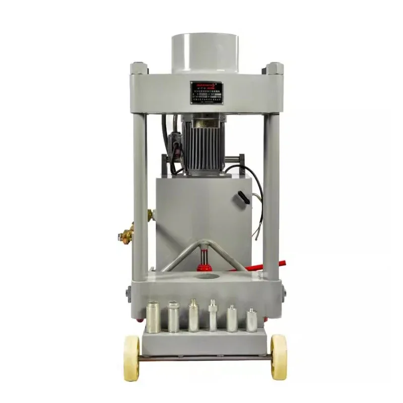 Vertical Shaft Disassembly Aassembly Machine Electric Hydraulic Vehicle Steering Knot Sheep Horn Pin Column 280 Press Machine