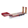 1/14 LESU RC Electronic Lifting Metal Trailer for Remote Control Tractor Truck Car Dumper Lorry DIY Model Toy with Light System 3