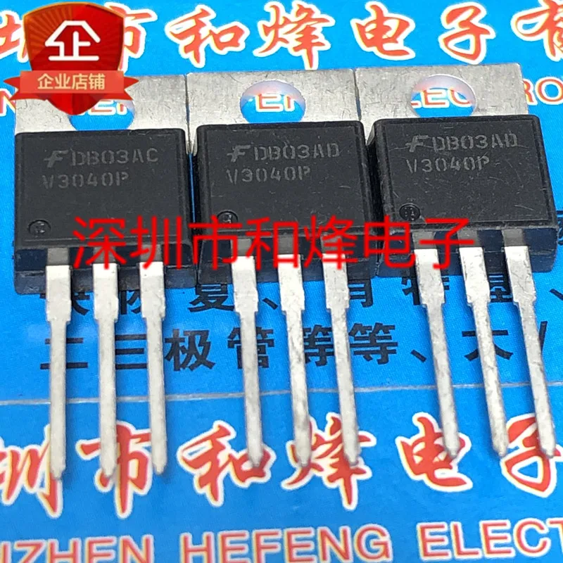 

Free shipping ISL9V3040P3 V3040P TO-220 430V 21A 10PCS