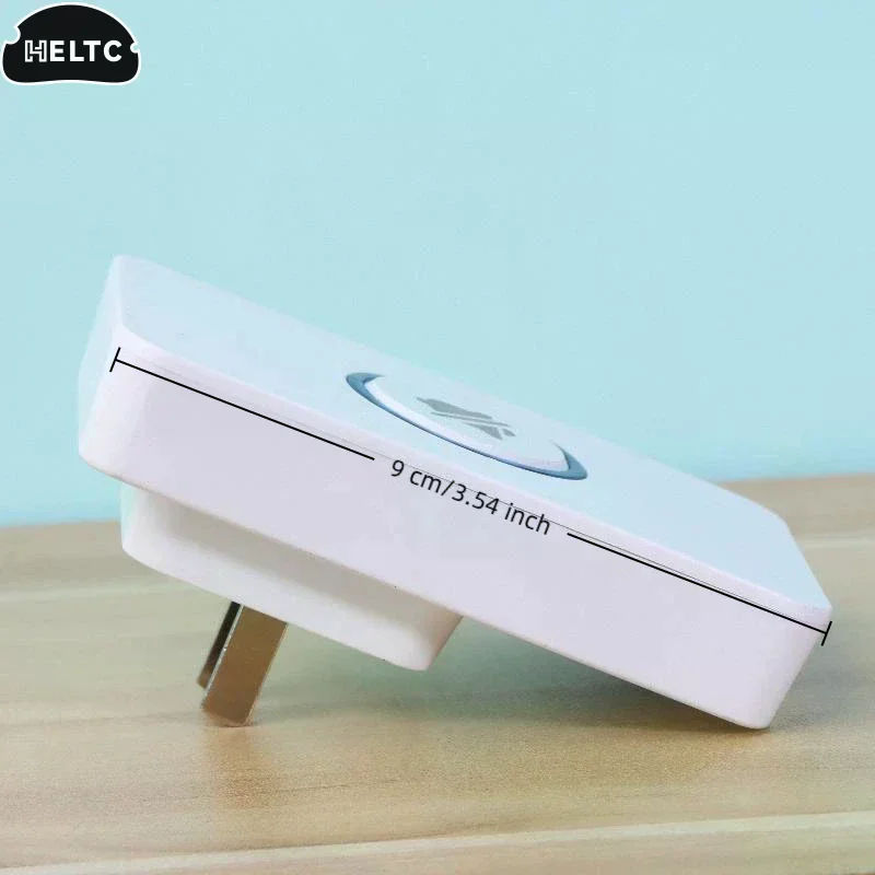 원격 제어 도어벨 접착식 장거리 고음질 호출기 노인 및 어린이용 스마트 도어벨