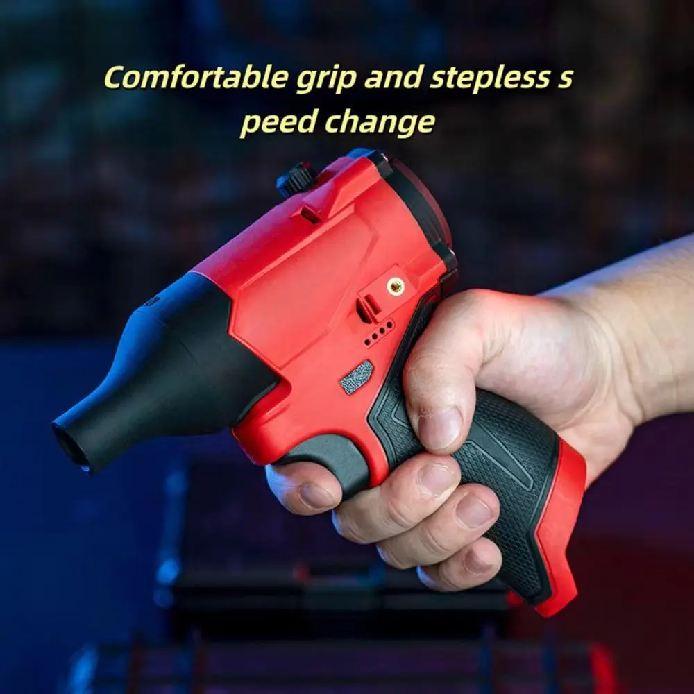 Brushless Jet Blower For Milwaukee 12V Battery 160000RPM Control Violent Turbo Fan Electric Air Duster (No Battery) 4