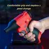 Brushless Jet Blower For Milwaukee 12V Battery 160000RPM Control Violent Turbo Fan Electric Air Duster (No Battery) 4
