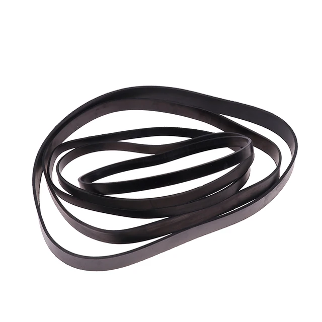 Set 2 Anelli Di Gomma Per Sega A Nastro - Antiscivolo, Diametro 20.3 Cm, Per Lavorazione Del Legno - Foto 3