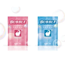 

10ml Water soap toy concentrated bubble solution to refill bubble toys